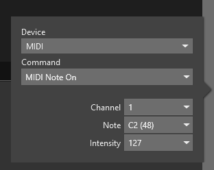 ProPresenter MIDI Programming