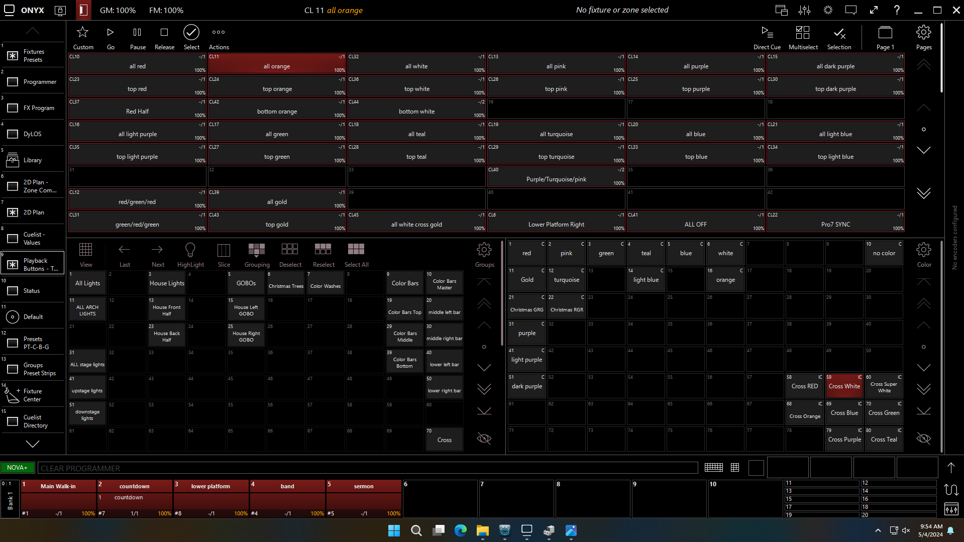 MIDI Notes Overview